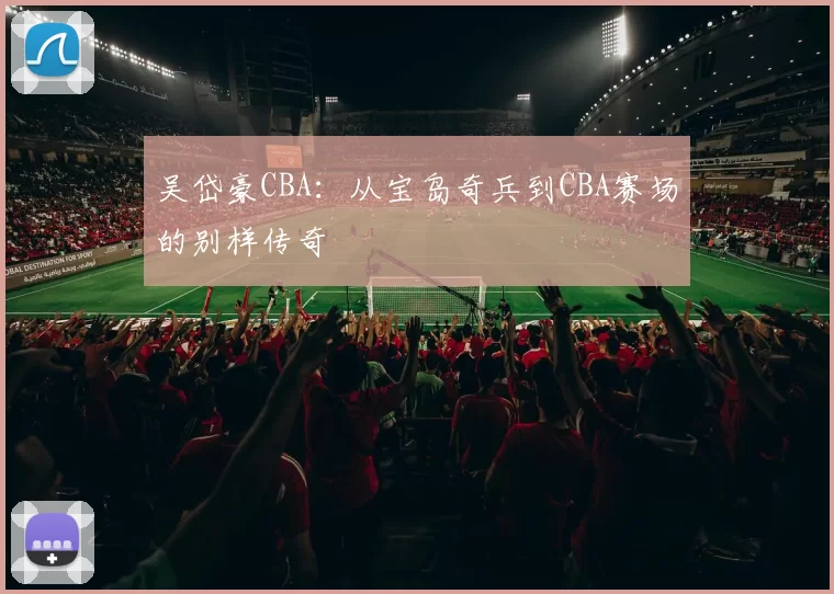 吴岱豪CBA：从宝岛奇兵到CBA赛场的别样传奇