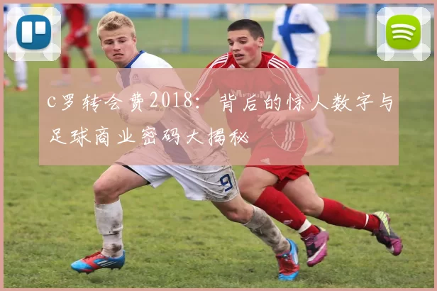 c罗转会费2018：背后的惊人数字与足球商业密码大揭秘