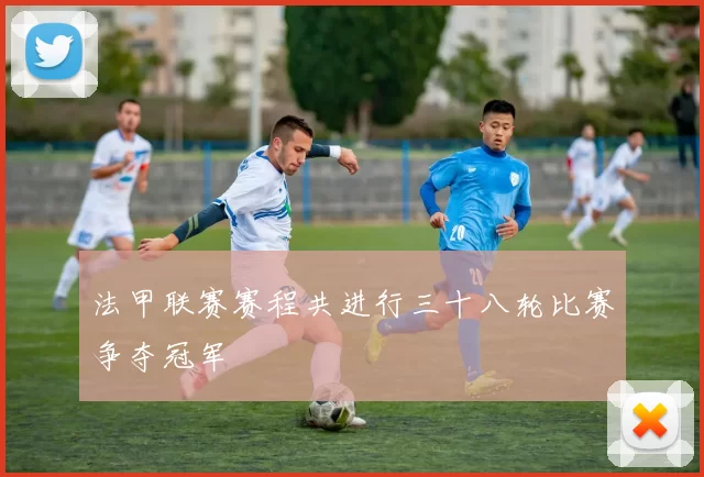 法甲联赛赛程共进行三十八轮比赛争夺冠军