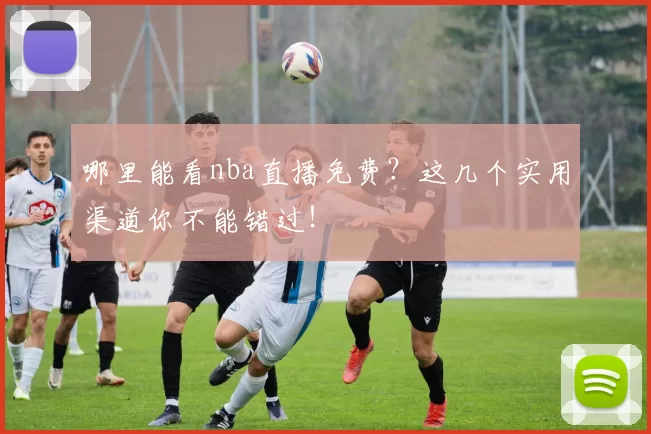 哪里能看nba直播免费？这几个实用渠道你不能错过！